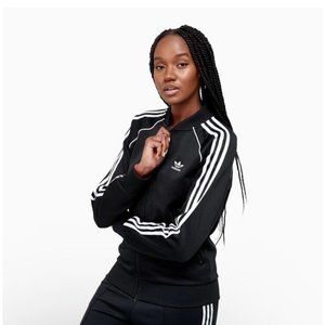 Women's Adidas Adicolor Classics SST Track Jacket GD2374  Black  Size S $95MSRP